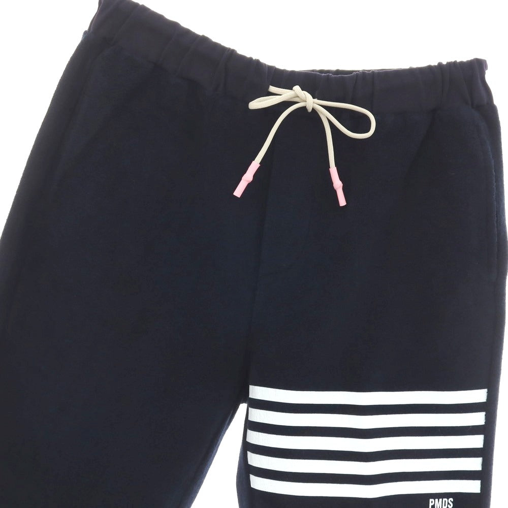 【新品】ピーエムディーエス PMDS MATMA コットンナイロン パイル イージーパンツ ネイビー【サイズXL】【 状態ランクN 】【 メンズ 】