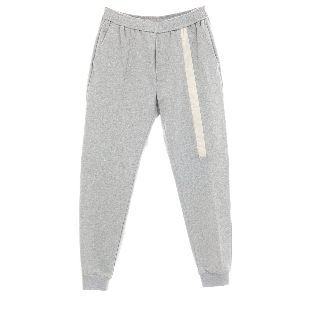 【新品】ピーエムディーエス PMDS JEM ストレッチ コットン 切り替え スウェットジョガーパンツ ライトグレー【サイズL】【 状態ランクN 】【 メンズ 】