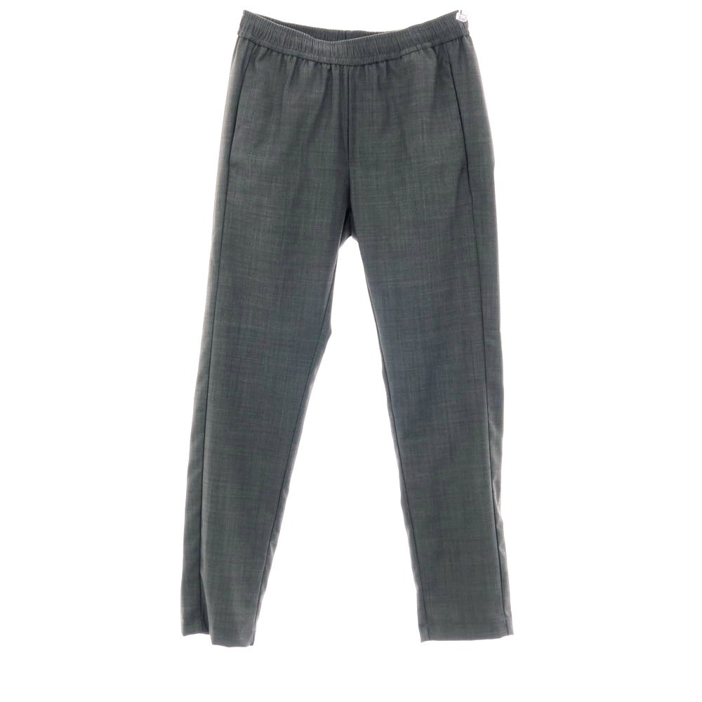 【新品】ピーエムディーエス PMDS OMAR ストレッチ ポリエステルウール イージーパンツ グレー【サイズ30】【 状態ランクN 】【 メンズ 】