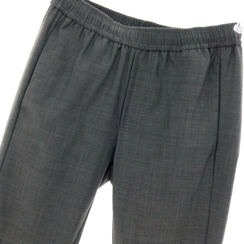 【新品】ピーエムディーエス PMDS OMAR ストレッチ ポリエステルウール イージーパンツ グレー【サイズ30】【 状態ランクN 】【 メンズ 】