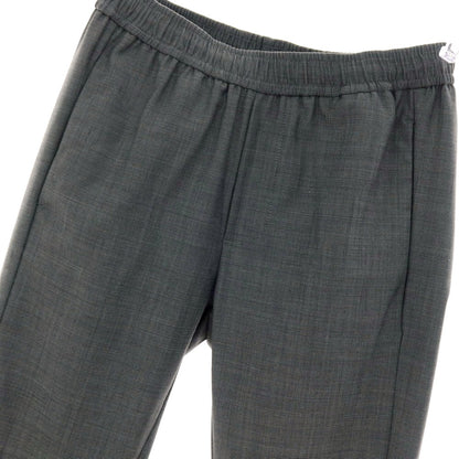 【新品】ピーエムディーエス PMDS OMAR ストレッチ ポリエステルウール イージーパンツ グレー【サイズ30】【 状態ランクN 】【 メンズ 】