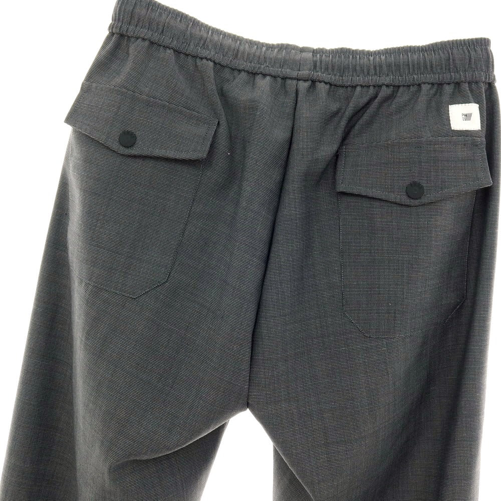 【新品】ピーエムディーエス PMDS OMAR ストレッチ ポリエステルウール イージーパンツ グレー【サイズ30】【 状態ランクN 】【 メンズ 】