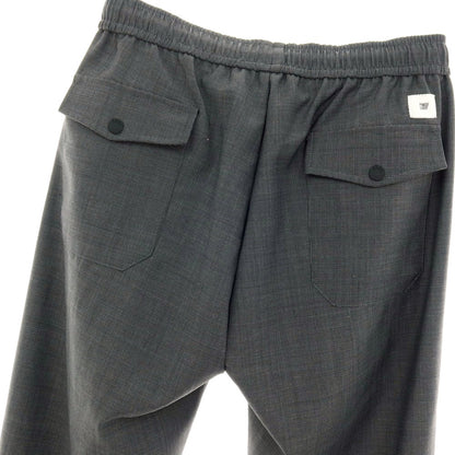 【新品】ピーエムディーエス PMDS OMAR ストレッチ ポリエステルウール イージーパンツ グレー【サイズ30】【 状態ランクN 】【 メンズ 】