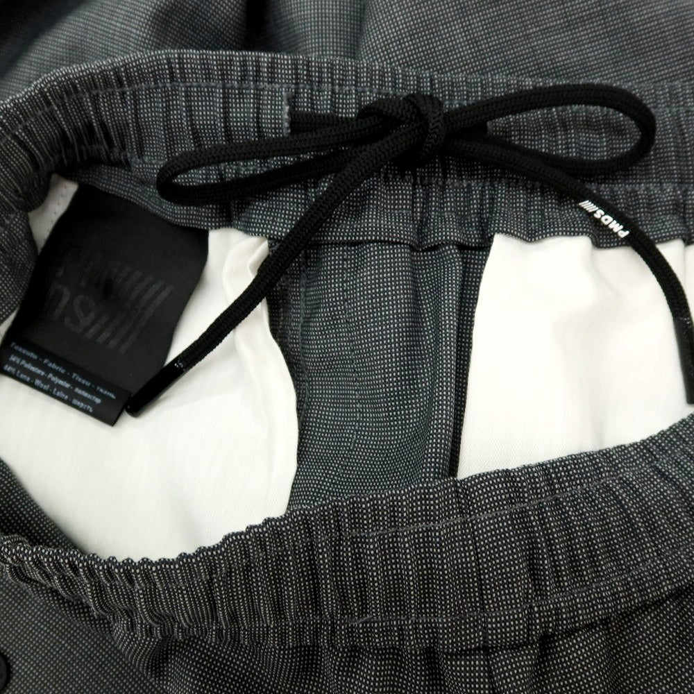 【新品】ピーエムディーエス PMDS OMAR ストレッチ ポリエステルウール イージーパンツ グレー【サイズ30】【 状態ランクN 】【 メンズ 】