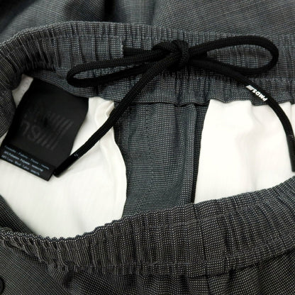 【新品】ピーエムディーエス PMDS OMAR ストレッチ ポリエステルウール イージーパンツ グレー【サイズ30】【 状態ランクN 】【 メンズ 】