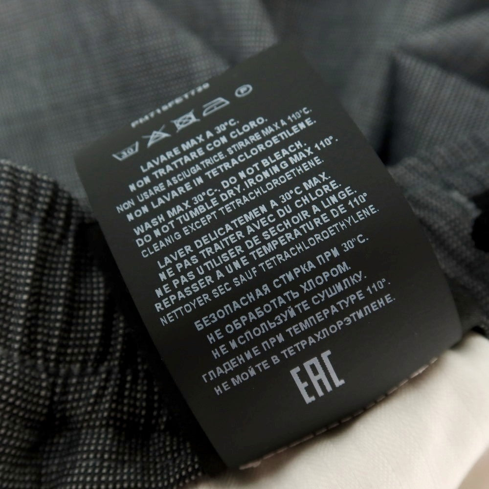 【新品】ピーエムディーエス PMDS OMAR ストレッチ ポリエステルウール イージーパンツ グレー【サイズ30】【 状態ランクN 】【 メンズ 】