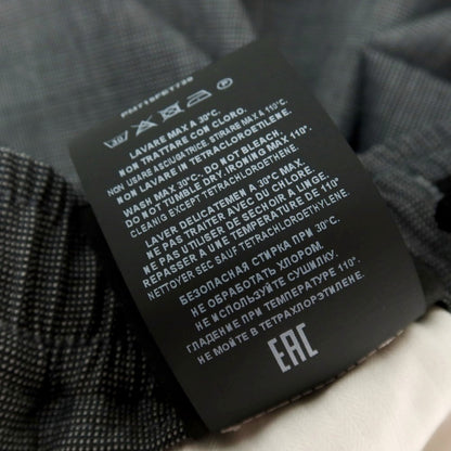 【新品】ピーエムディーエス PMDS OMAR ストレッチ ポリエステルウール イージーパンツ グレー【サイズ30】【 状態ランクN 】【 メンズ 】