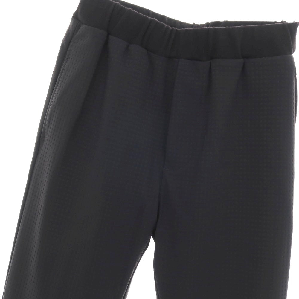 【新品】ピーエムディーエス PMDS ALPO ストレッチ ナイロン ジョガーパンツ ブラック【 XS 】【 状態ランクN 】【 メンズ 】[APD]