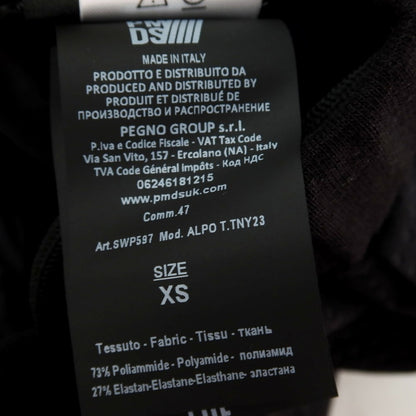 【新品】ピーエムディーエス PMDS ALPO ストレッチ ナイロン ジョガーパンツ ブラック【 XS 】【 状態ランクN 】【 メンズ 】[APD]