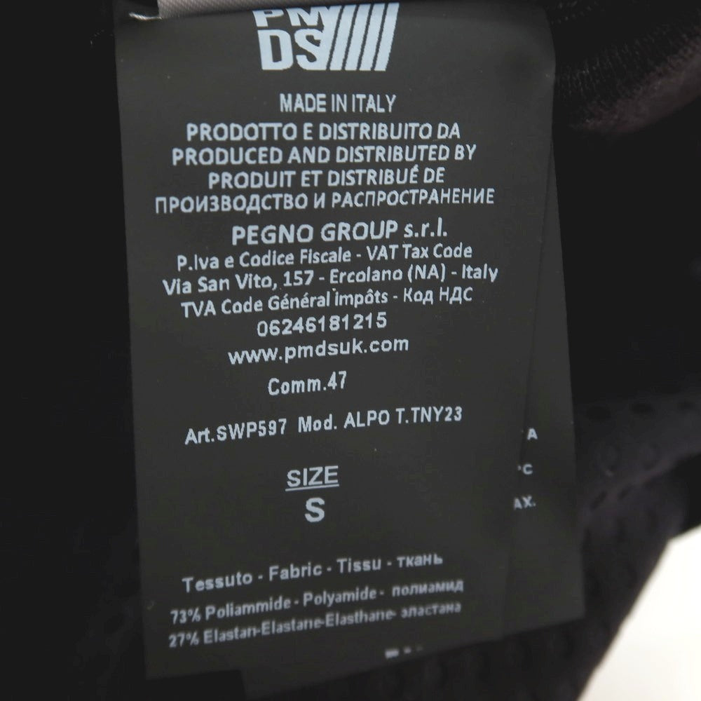 【新品】ピーエムディーエス PMDS ALPO ストレッチ ナイロン ジョガーパンツ ブラック【 S 】【 状態ランクN 】【 メンズ 】[APD]