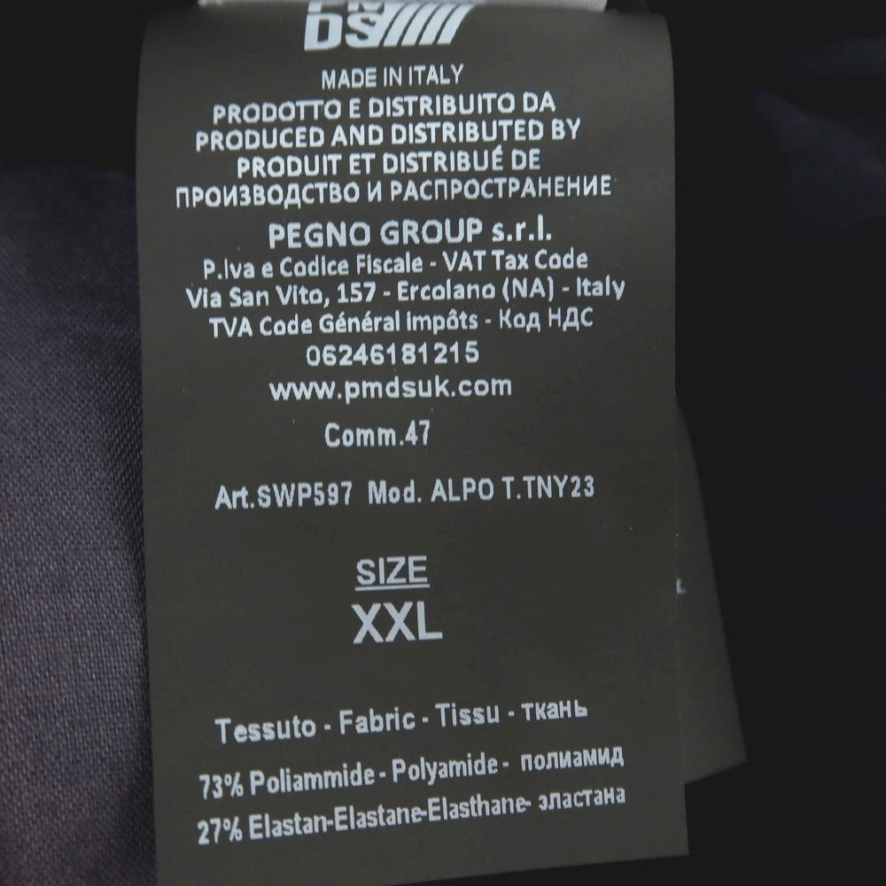 【新品】ピーエムディーエス PMDS ALPO ストレッチ ナイロン ジョガーパンツ ネイビー【 XXL 】【 状態ランクN 】【 メンズ 】[APD]