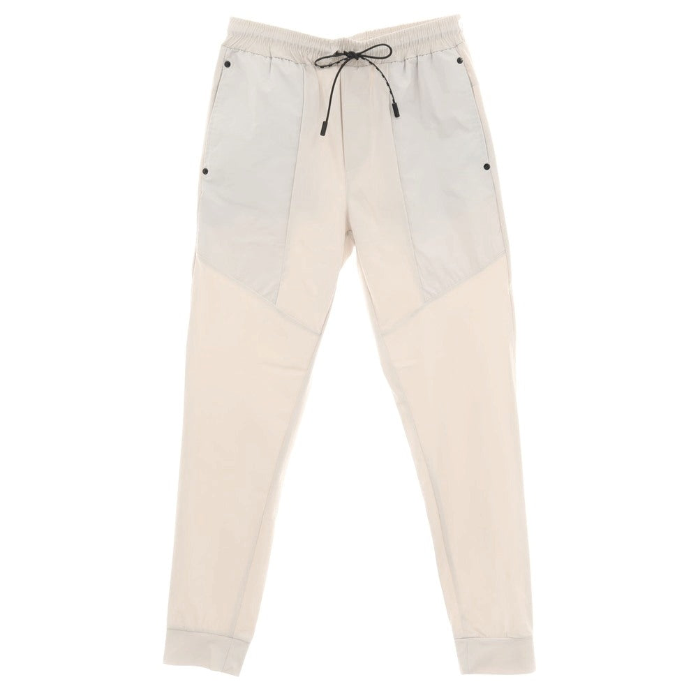 【新品】ピーエムディーエス PMDS GAUBERT ハイパーストレッチ ナイロン 切り替え ジョガーパンツ サンドベージュ【サイズXS】【 状態ランクN 】【 メンズ 】