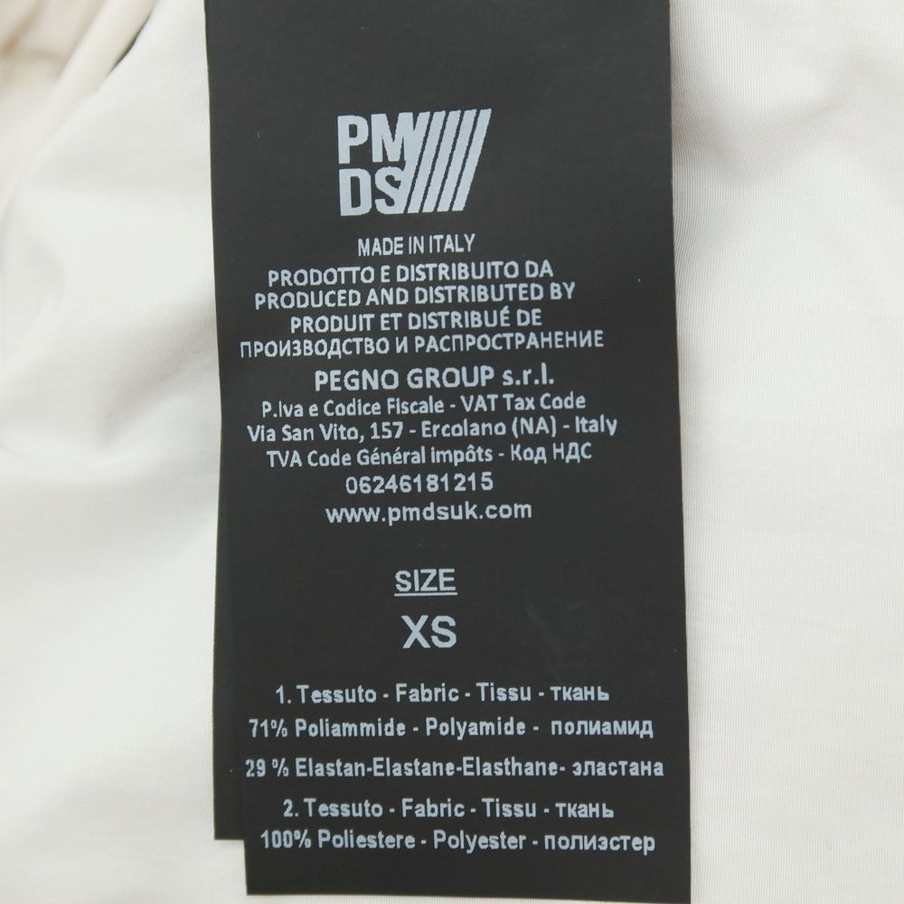 【新品】ピーエムディーエス PMDS GAUBERT ハイパーストレッチ ナイロン 切り替え ジョガーパンツ サンドベージュ【 XS 】【 状態ランクN 】【 メンズ 】[APD]