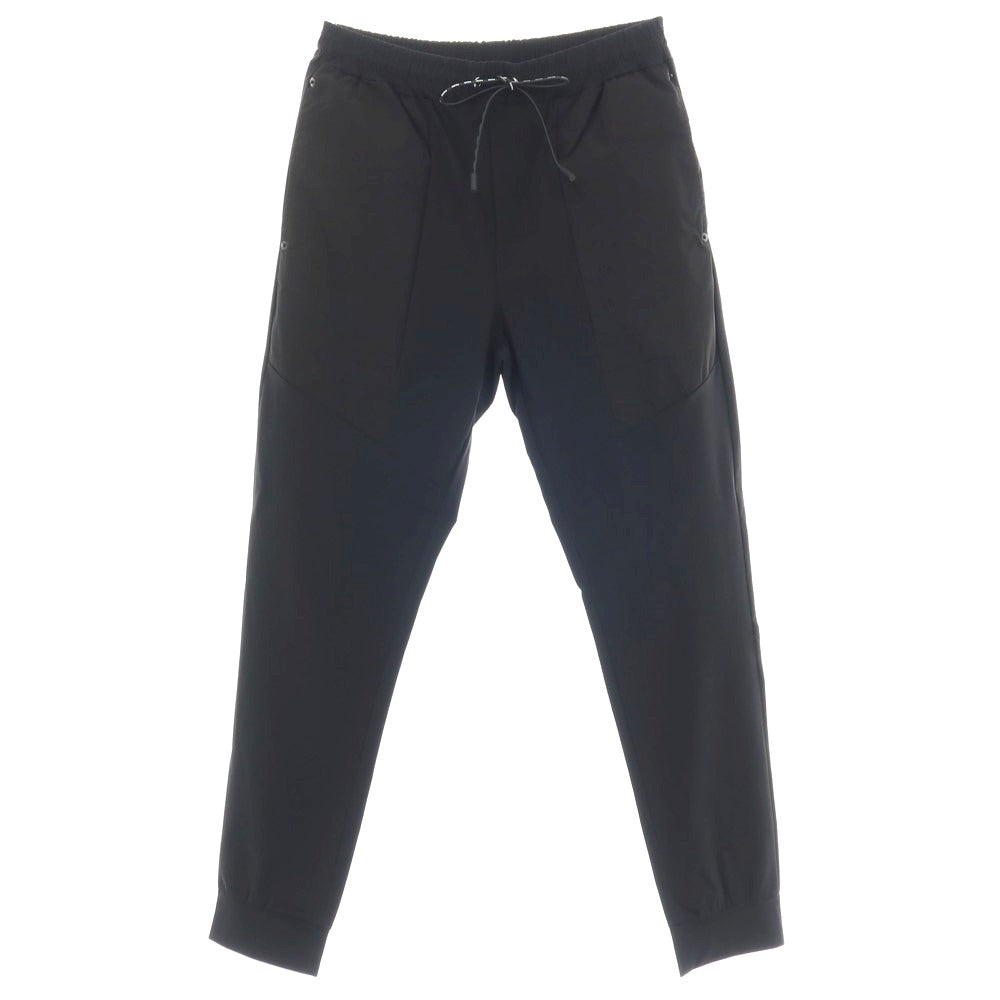 【新品】ピーエムディーエス PMDS GAUBERT ハイパーストレッチ ナイロン 切り替え ジョガーパンツ ブラック【サイズM】【 状態ランクN 】【 メンズ 】