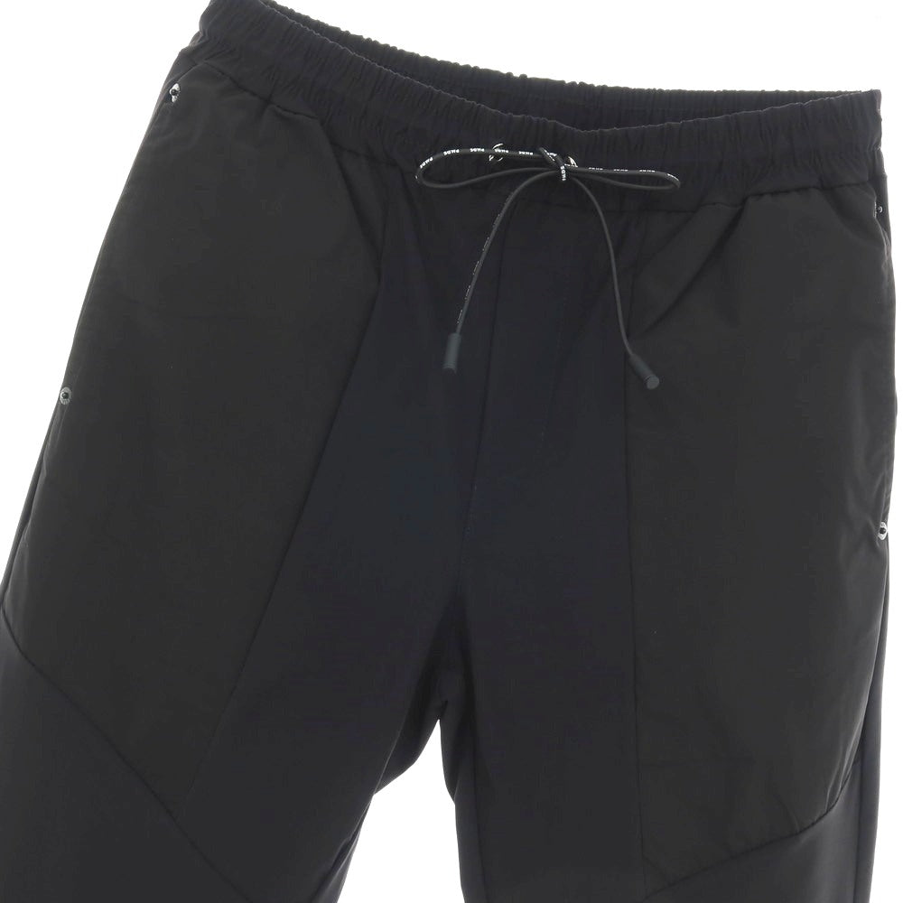 【新品】ピーエムディーエス PMDS GAUBERT ハイパーストレッチ ナイロン 切り替え ジョガーパンツ ブラック【サイズM】【 状態ランクN 】【 メンズ 】