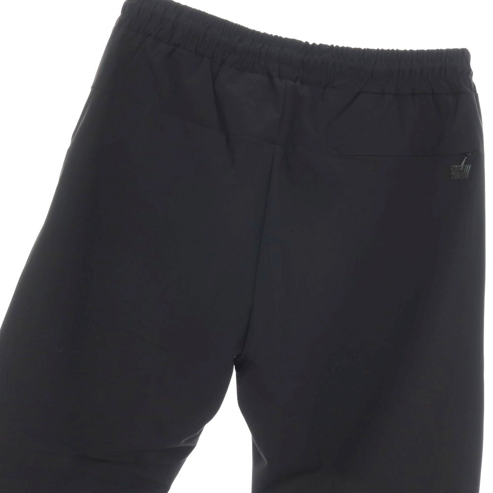 【新品】ピーエムディーエス PMDS GAUBERT ハイパーストレッチ ナイロン 切り替え ジョガーパンツ ブラック【サイズM】【 状態ランクN 】【 メンズ 】