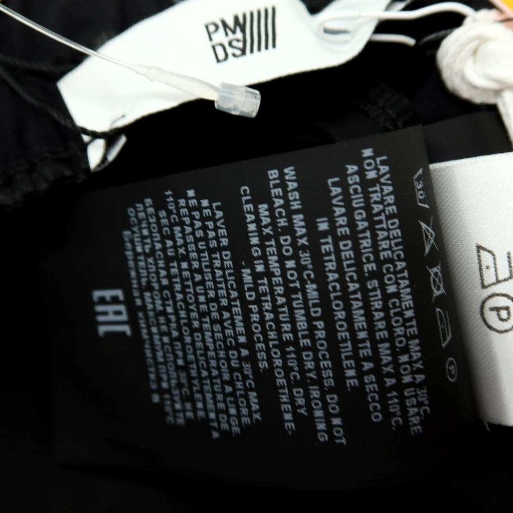 【新品】ピーエムディーエス PMDS GAUBERT ハイパーストレッチ ナイロン 切り替え ジョガーパンツ ブラック【サイズM】【 状態ランクN 】【 メンズ 】