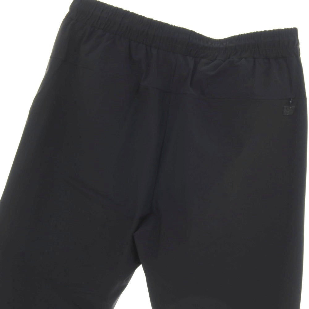 【新品アウトレット】ピーエムディーエス PMDS GAUBERT ハイパーストレッチ ナイロン 切り替え ジョガーパンツ ブラック【サイズL】【 状態ランクN- 】【 メンズ 】