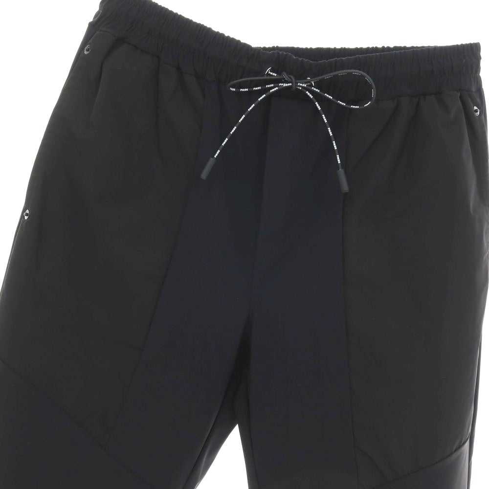 【新品アウトレット】ピーエムディーエス PMDS GAUBERT ストレッチ ナイロン 切り替え ジョガーパンツ ブラック【サイズL】【 状態ランクN- 】【 メンズ 】