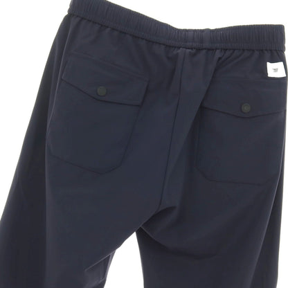 【新品】ピーエムディーエス PMDS OMAR PR ハイパーストレッチ ナイロン イージーパンツ ネイビー【サイズ31】【 状態ランクN 】【 メンズ 】