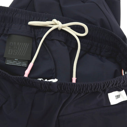 【新品】ピーエムディーエス PMDS OMAR PR ハイパーストレッチ ナイロン イージーパンツ ネイビー【サイズ31】【 状態ランクN 】【 メンズ 】