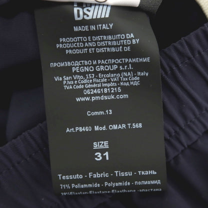 【新品】ピーエムディーエス PMDS OMAR PR ハイパーストレッチ ナイロン イージーパンツ ネイビー【サイズ31】【 状態ランクN 】【 メンズ 】