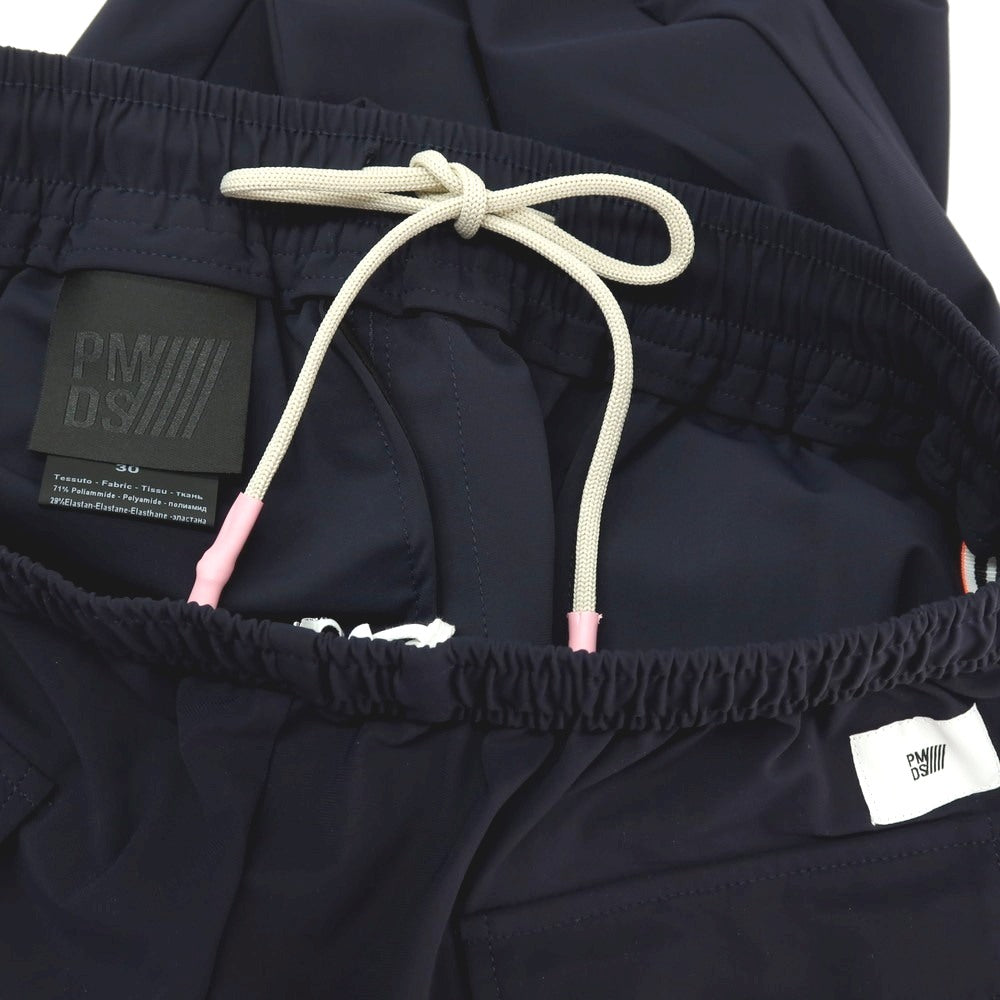 【新品】ピーエムディーエス PMDS OMAR PR ハイパーストレッチ ナイロン イージーパンツ ネイビー【サイズ31】【 状態ランクN 】【 メンズ 】