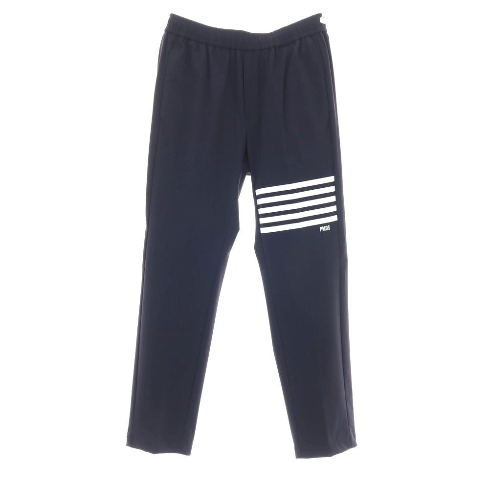 【新品アウトレット】ピーエムディーエス PMDS OMAR PR ハイパーストレッチ ナイロン イージーパンツ ネイビー【サイズ32】【 状態ランクN- 】【 メンズ 】