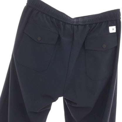 【新品】ピーエムディーエス PMDS OMAR PR ハイパーストレッチ ナイロン イージーパンツ ネイビー【サイズ33】【 状態ランクN 】【 メンズ 】