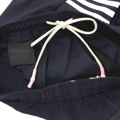 【新品アウトレット】ピーエムディーエス PMDS OMAR PR ハイパーストレッチ ナイロン イージーパンツ ネイビー【サイズ33】【 状態ランクN- 】【 メンズ 】