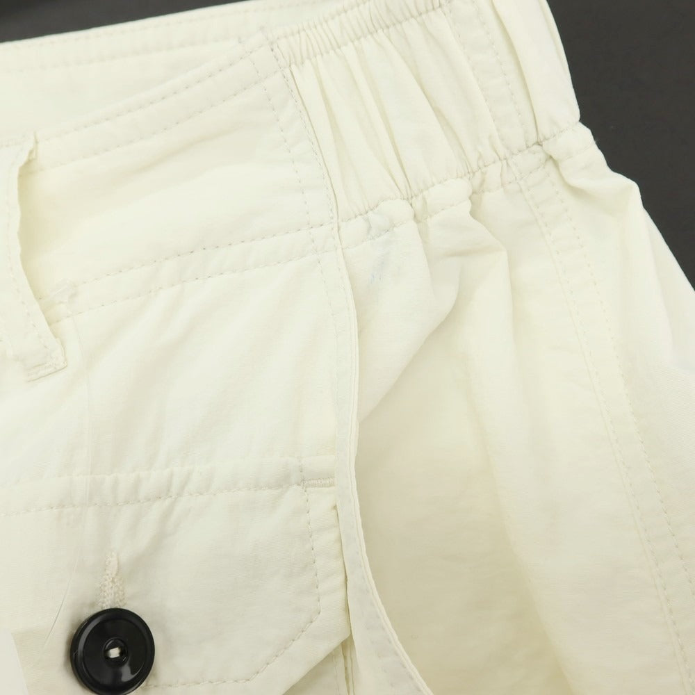 【SALE30%OFF/返品不可】【新品アウトレット】ピーエムディーエス PMDS SCOTT PREMIUM MOOD MARINE ナイロン カーゴショートパンツ オフホワイト【 サイズ30 】【 状態ランクN- 】【 メンズ 】