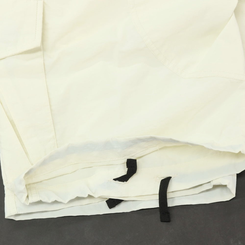 【新品】ピーエムディーエス PMDS SCOTT PREMIUM MOOD MARINE ナイロン カーゴショートパンツ オフホワイト【サイズ33】【 状態ランクN 】【 メンズ 】