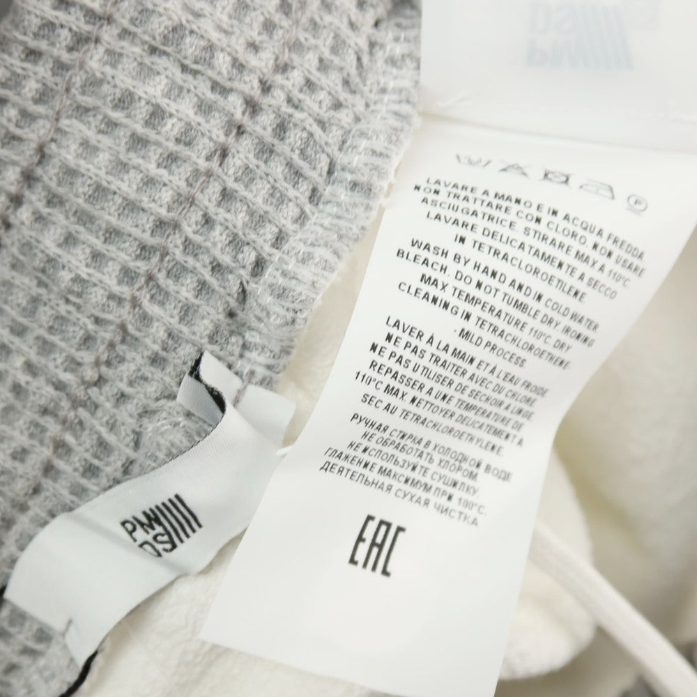 【新品】ピーエムディーエス PMDS ANAFI コットン スウェットショートパンツ ホワイト【サイズM】【 状態ランクN 】【 メンズ 】