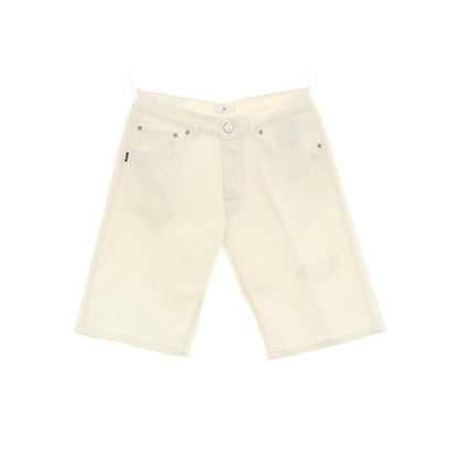 【新品】ピーエムディーエス PMDS TOMMY ダメージ加工 ストレッチ コットン カラーデニム ショートパンツ ホワイト【サイズ33】【 状態ランクN 】【 メンズ 】