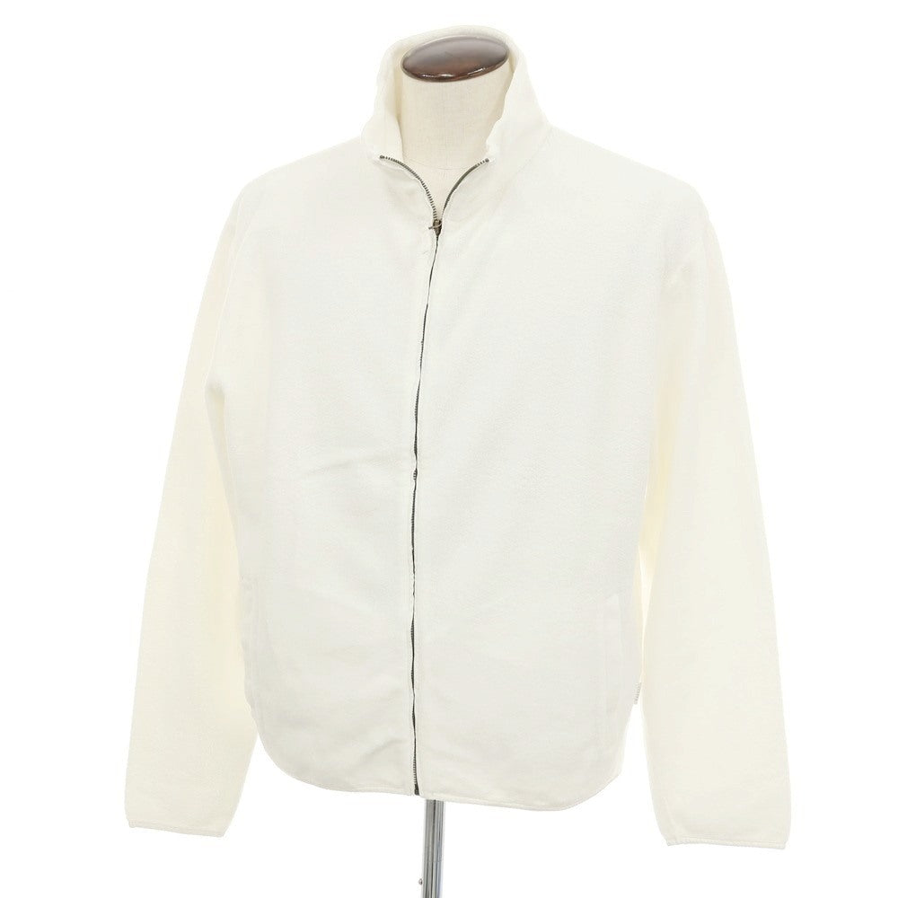 【新品】ア トリップ イン ア バッグ 04651/A TRIP IN A BAG コットン スタンドカラー ジップアップ フリースジャケット アイボリー【サイズL】【 状態ランクN 】【 メンズ 】