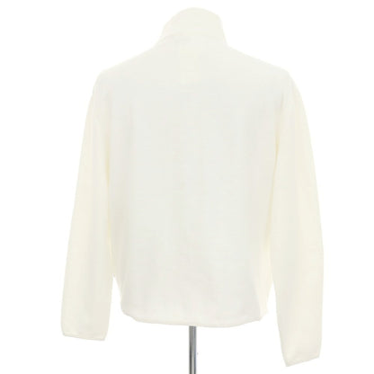 【新品】ア トリップ イン ア バッグ 04651/A TRIP IN A BAG コットン スタンドカラー ジップアップ フリースジャケット アイボリー【サイズL】【 状態ランクN 】【 メンズ 】