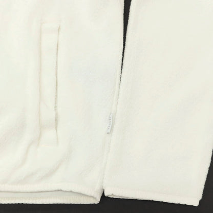 【新品】ア トリップ イン ア バッグ 04651/A TRIP IN A BAG コットン スタンドカラー ジップアップ フリースジャケット アイボリー【サイズL】【 状態ランクN 】【 メンズ 】