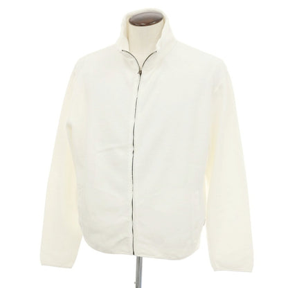 【新品】ア トリップ イン ア バッグ 04651/A TRIP IN A BAG コットン スタンドカラー ジップアップ フリースジャケット アイボリー【サイズL】【 状態ランクN 】【 メンズ 】