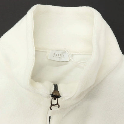 【新品】ア トリップ イン ア バッグ 04651/A TRIP IN A BAG コットン スタンドカラー ジップアップ フリースジャケット アイボリー【サイズL】【 状態ランクN 】【 メンズ 】