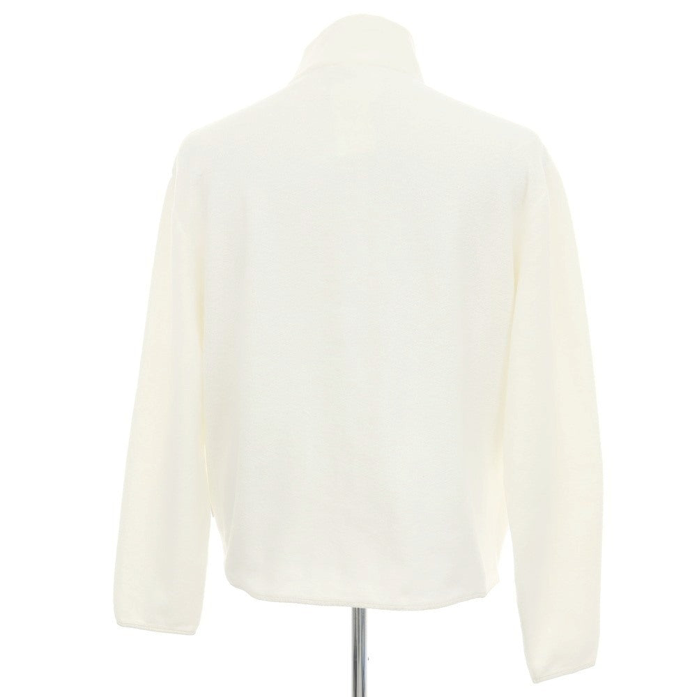 【新品】ア トリップ イン ア バッグ 04651/A TRIP IN A BAG コットン スタンドカラー ジップアップ フリースジャケット アイボリー【サイズXL】【 状態ランクN 】【 メンズ 】