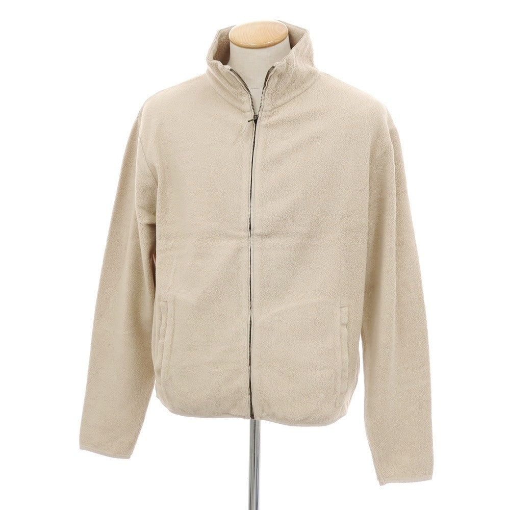 【新品】ア トリップ イン ア バッグ 04651/A TRIP IN A BAG コットン スタンドカラー ジップアップ フリースジャケット ベージュ【サイズS】【 状態ランクN 】【 メンズ 】