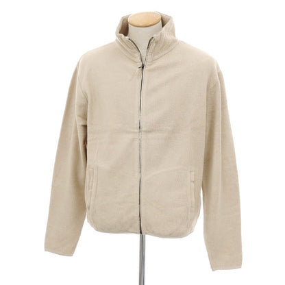 【新品】ア トリップ イン ア バッグ 04651/A TRIP IN A BAG コットン スタンドカラー ジップアップ フリースジャケット ベージュ【サイズS】【 状態ランクN 】【 メンズ 】