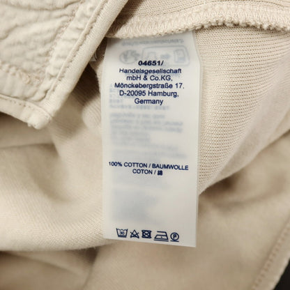 【新品】ア トリップ イン ア バッグ 04651/A TRIP IN A BAG コットン スタンドカラー ジップアップ フリースジャケット ベージュ【サイズS】【 状態ランクN 】【 メンズ 】