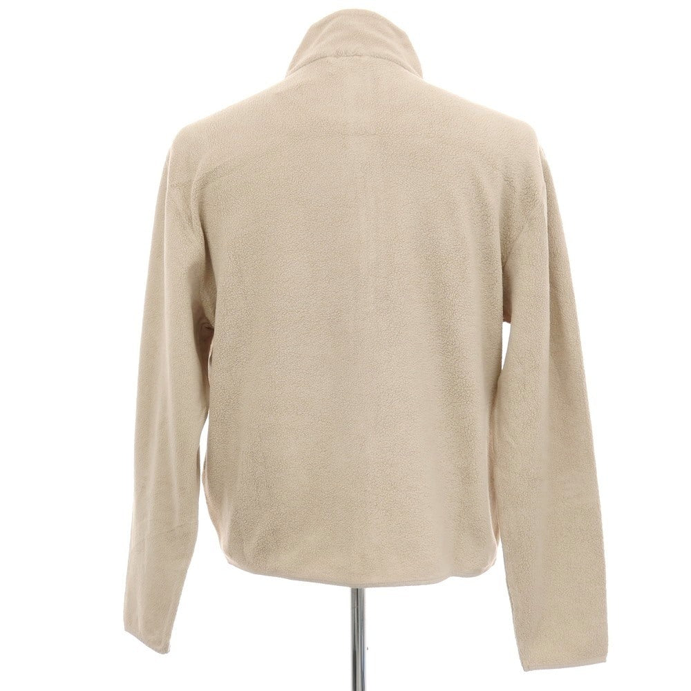 【新品】ア トリップ イン ア バッグ 04651/A TRIP IN A BAG コットン スタンドカラー ジップアップ フリースジャケット ベージュ【サイズL】【 状態ランクN 】【 メンズ 】