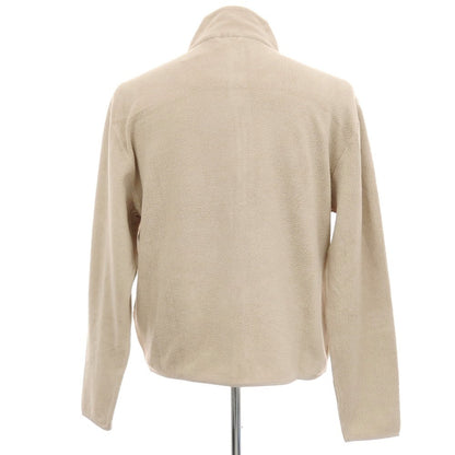 【新品】ア トリップ イン ア バッグ 04651/A TRIP IN A BAG コットン スタンドカラー ジップアップ フリースジャケット ベージュ【サイズL】【 状態ランクN 】【 メンズ 】