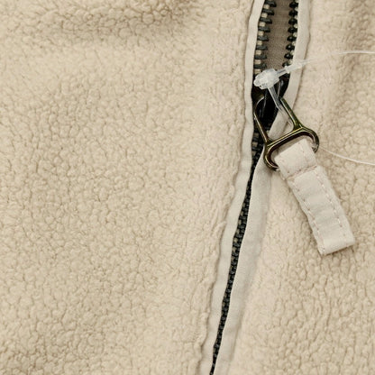 【新品】ア トリップ イン ア バッグ 04651/A TRIP IN A BAG コットン スタンドカラー ジップアップ フリースジャケット ベージュ【サイズL】【 状態ランクN 】【 メンズ 】