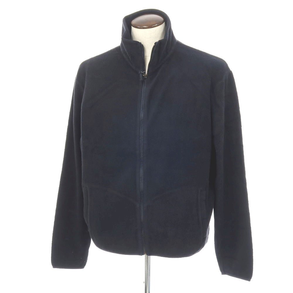 【新品】ア トリップ イン ア バッグ 04651/A TRIP IN A BAG コットン スタンドカラー ジップアップ フリースジャケット ネイビー【サイズL】【 状態ランクN 】【 メンズ 】