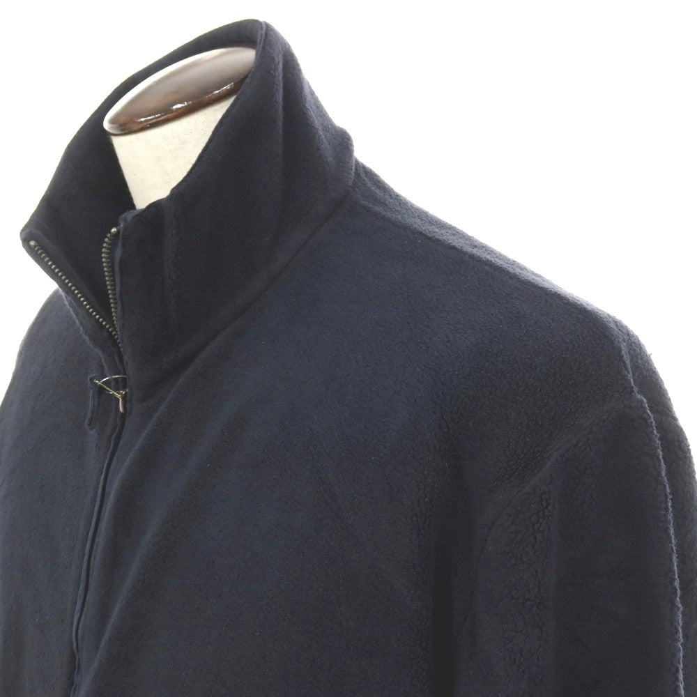 【新品】ア トリップ イン ア バッグ 04651/A TRIP IN A BAG コットン スタンドカラー ジップアップ フリースジャケット ネイビー【サイズL】【 状態ランクN 】【 メンズ 】