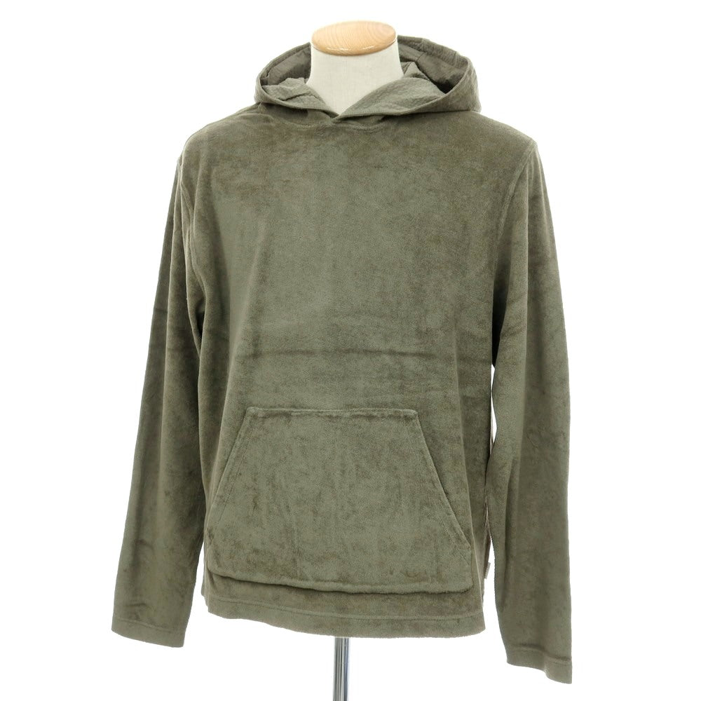 【新品】ア トリップ イン ア バッグ 04651/A TRIP IN A BAG BEACH HOODIE コットン パイル プルオーバー パーカー ジャングルグリーン【サイズS】【 状態ランクN 】【 メンズ 】