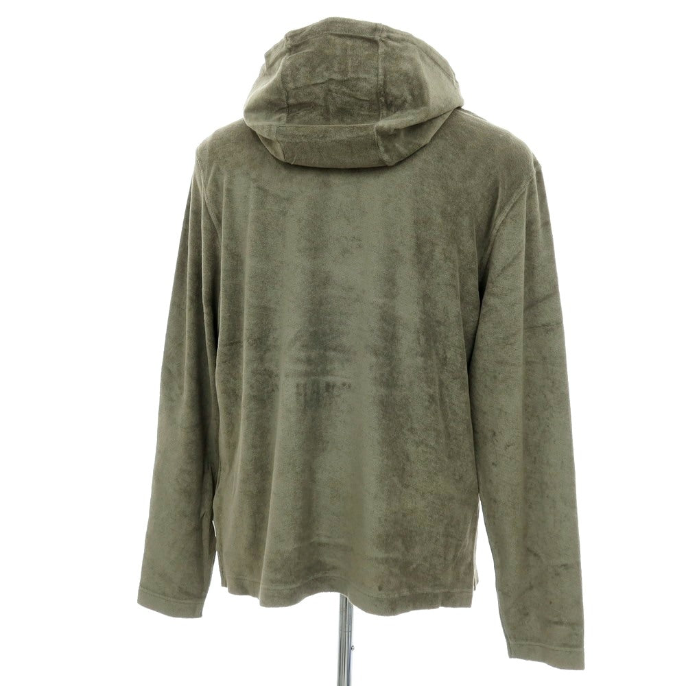 【新品】ア トリップ イン ア バッグ 04651/A TRIP IN A BAG BEACH HOODIE コットン パイル プルオーバー パーカー ジャングルグリーン【サイズS】【 状態ランクN 】【 メンズ 】